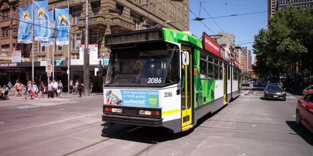 Yarra Trams Vehicle Passenger Information System. Cica Group Projects.