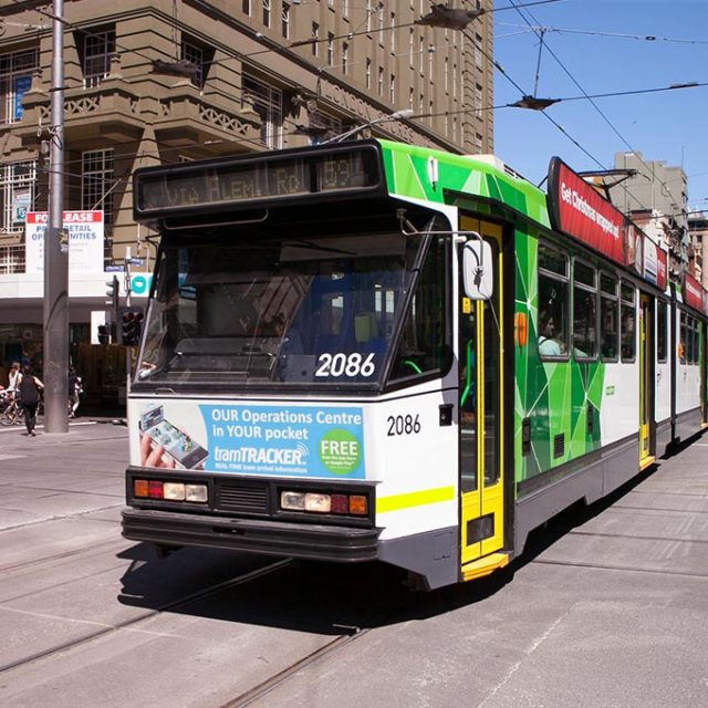 Yarra Trams Vehicle Passenger Information System. Cica Group Projects.